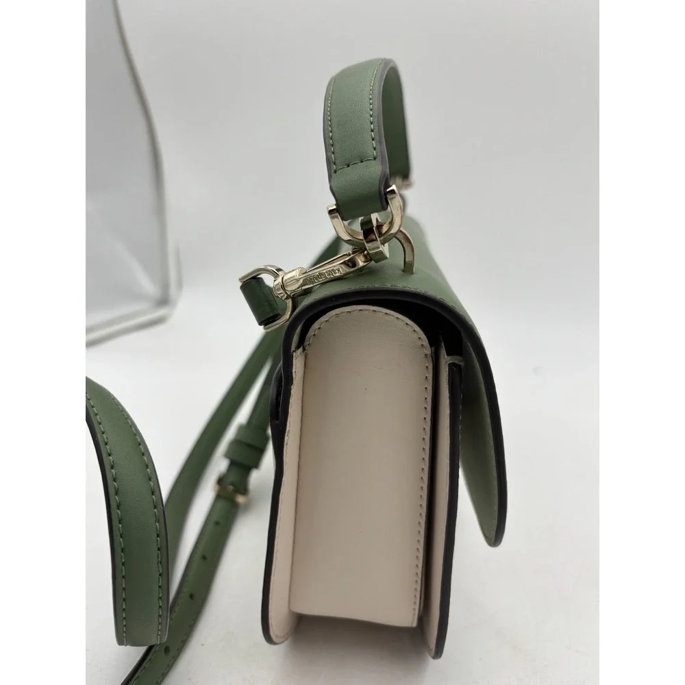 Kate Spade Leather Crossbody Saddle W/ BI-FOLD WALLET & CARD HOLDER